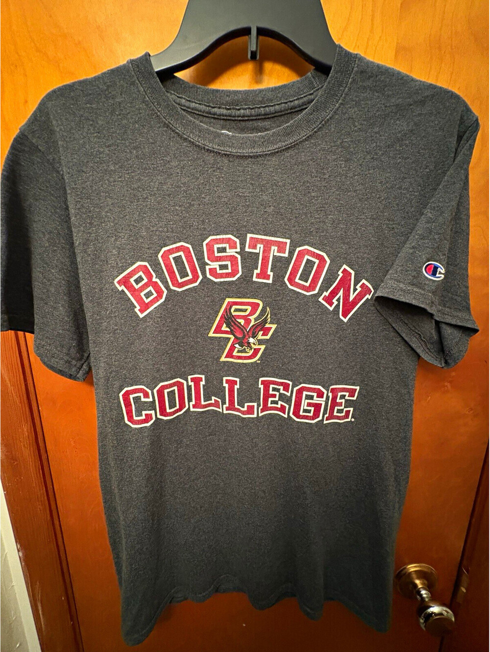 Boston College Eagles Champion T-Shirt Gray Men’s Small